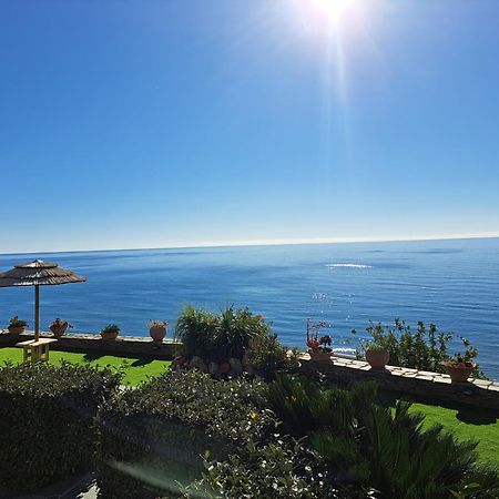 Ferienwohnung Breathtaking Sea View Flat In South Crete Keratókambos Exterior foto