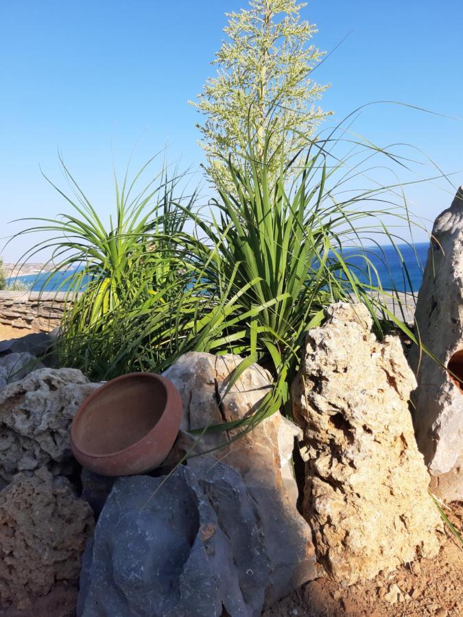 Ferienwohnung Breathtaking Sea View Flat In South Crete Keratókambos Exterior foto